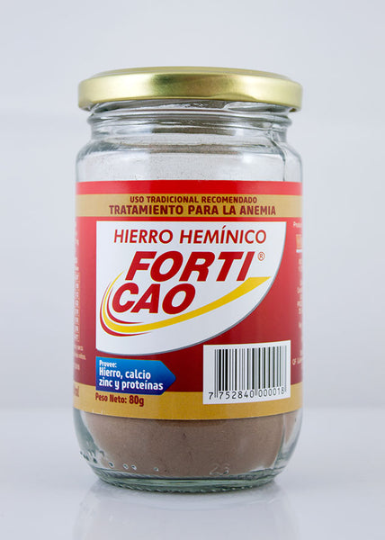 FORTICAO POLVO 80 GR.