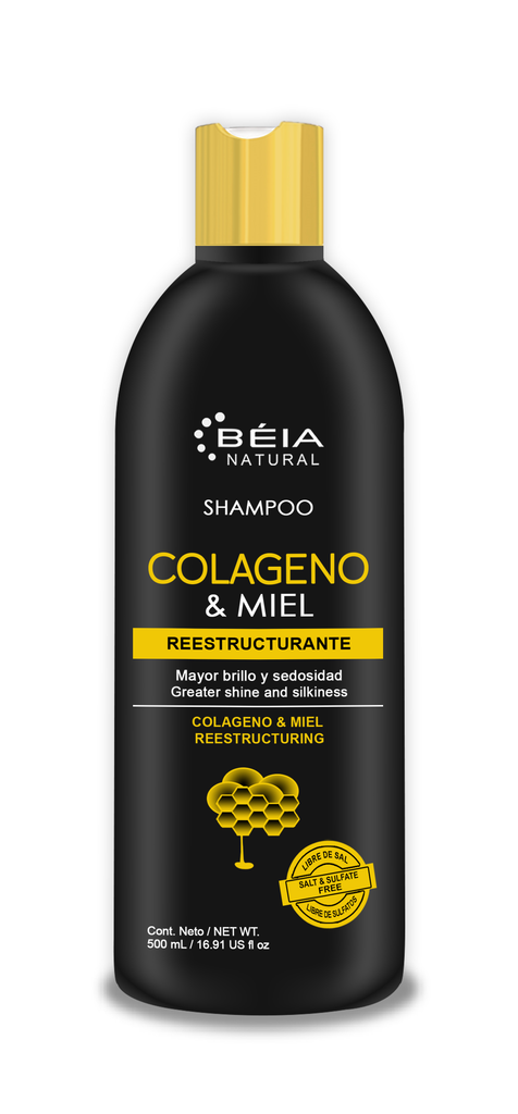 SHAMPOO COLAGENO&MIEL 500 ML