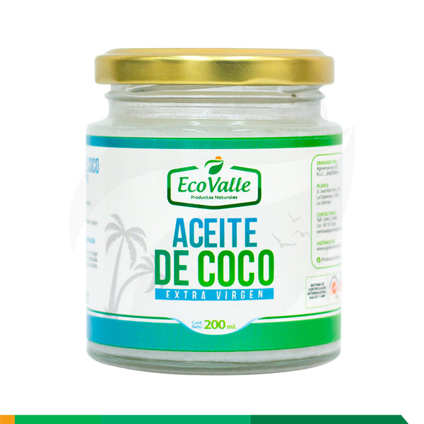 ACEITE DE COCO 200 ML