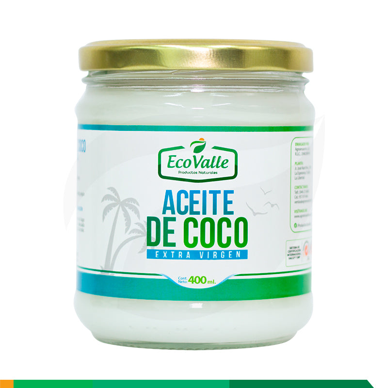 ACEITE DE COCO 400ML