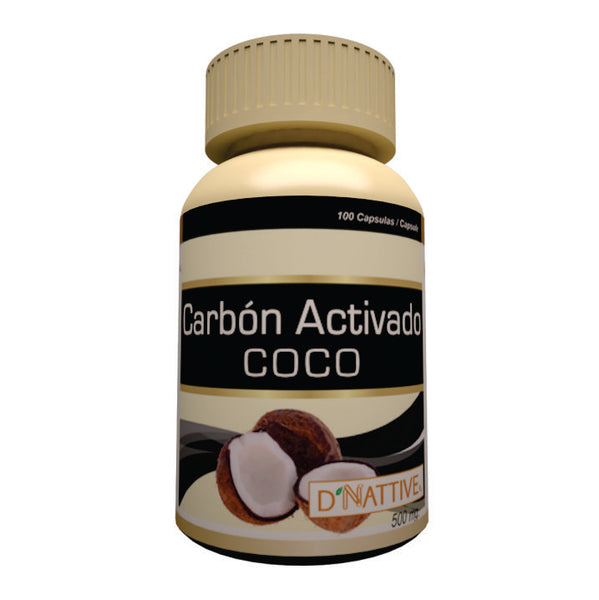 CARBON ACTIV COCO 100 CAP.