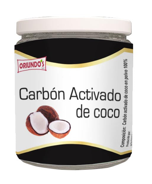 CARBON ACTIV COCO 80 G.
