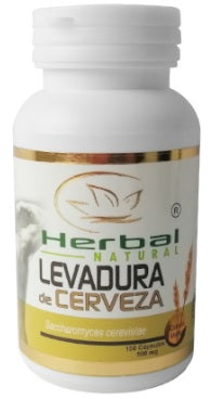 LEVADURA DE CERVEZA 100 CAP.