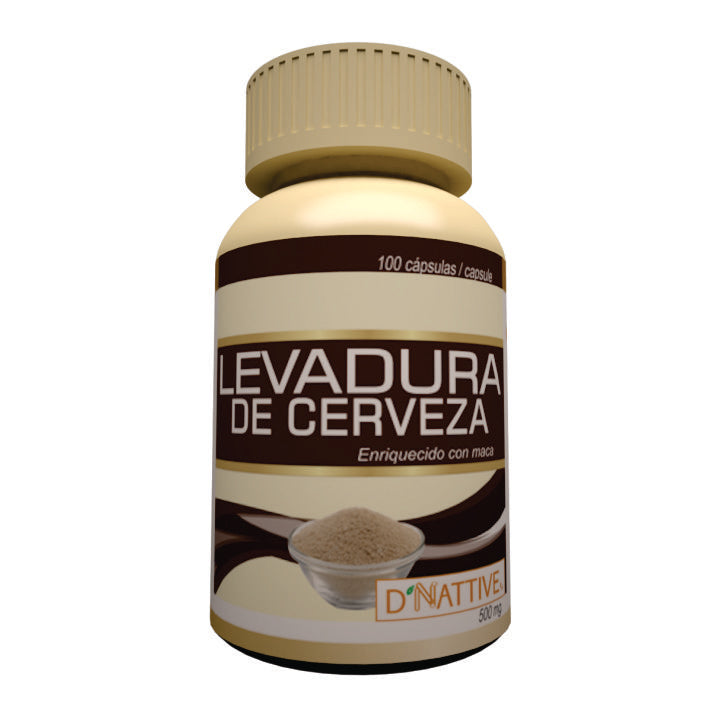 LEVADURA DE CERVEZA 100 CAP.